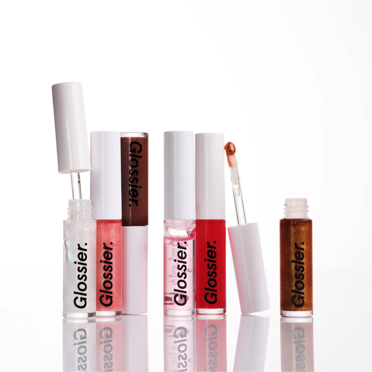 Glassy High-Shine Lip Gloss – Glossier 💄✨