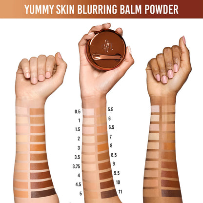 🍮 Yummy Skin Blurring Balm Powder – Danessa Myricks