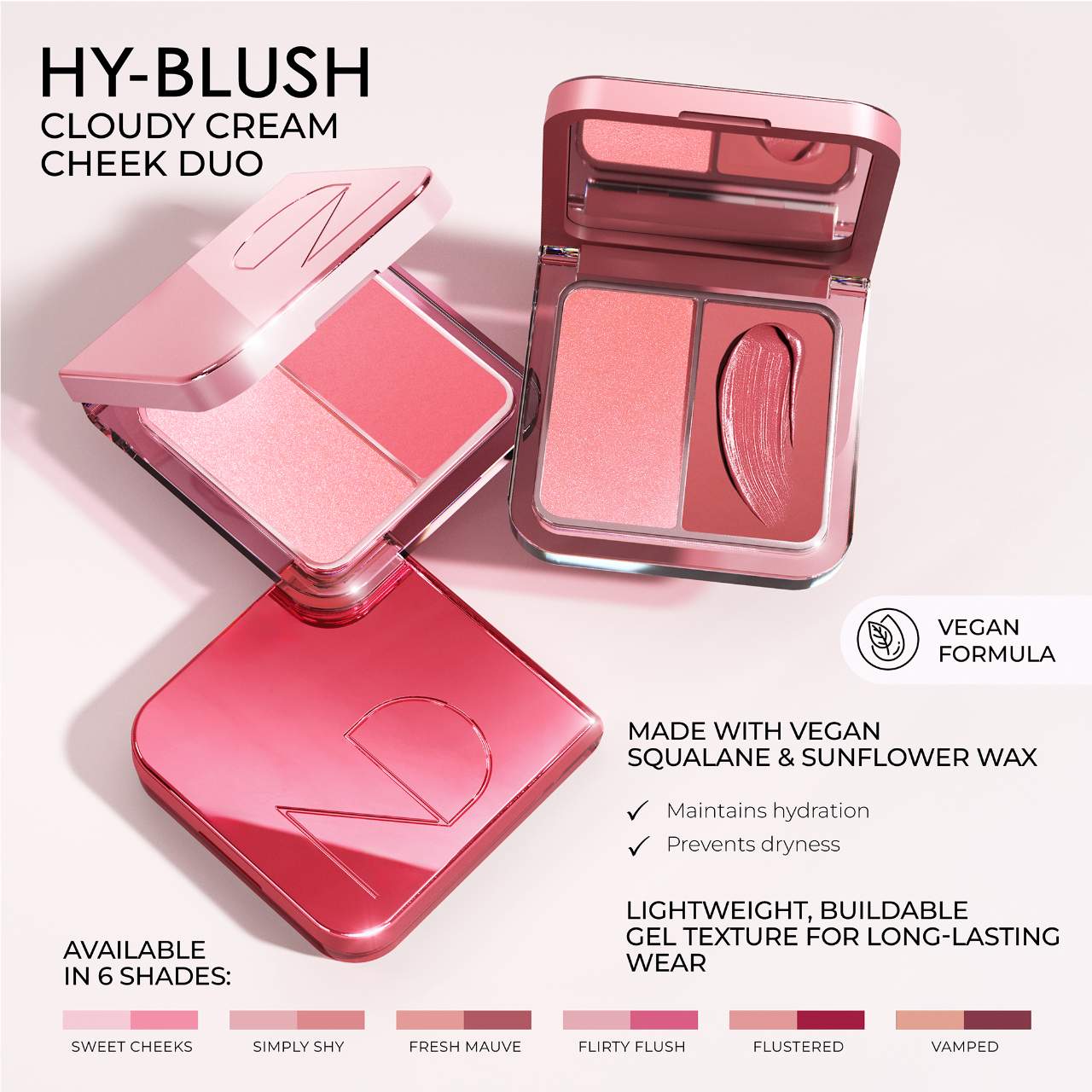 ☁️ Hy-Blush Cloudy Cream Cheek Duo – Natasha Denona