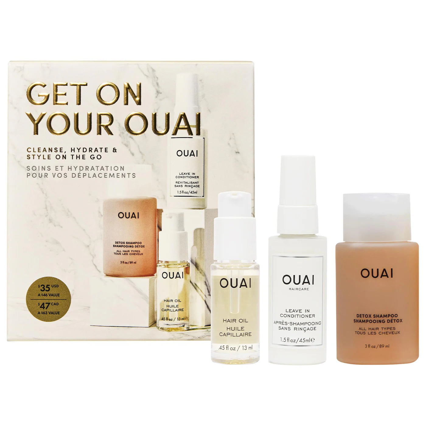 ✈️ Get On Your OUAI Minis Kit – OUAI (Edición Especial)