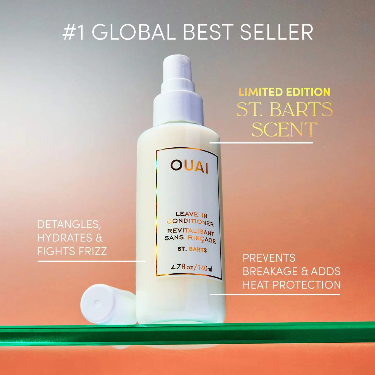 🏝️ St. Barts Leave-In Conditioner – OUAI