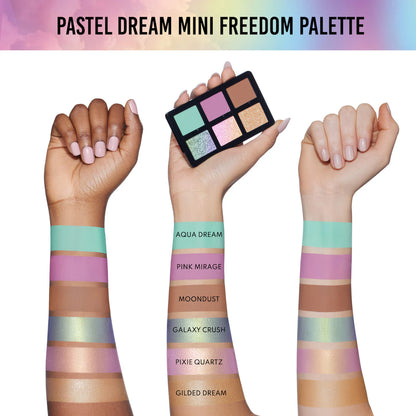 🌈 Mini Pastel Dream Freedom Palette – Danessa Myricks