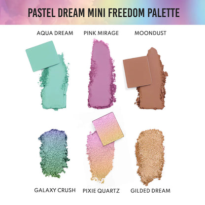 🌈 Mini Pastel Dream Freedom Palette – Danessa Myricks