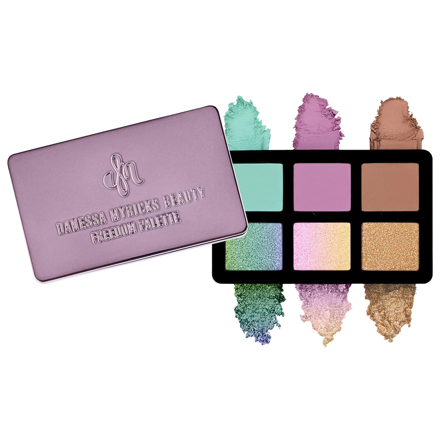🌈 Mini Pastel Dream Freedom Palette – Danessa Myricks