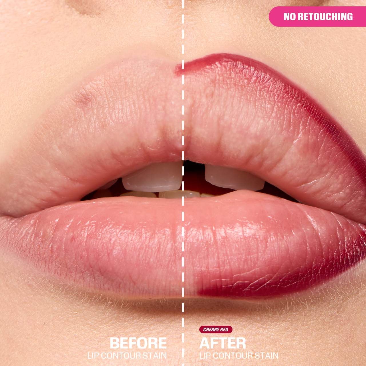 Huda Beauty Lip Contour Lip Stain for 12-Hour Wear