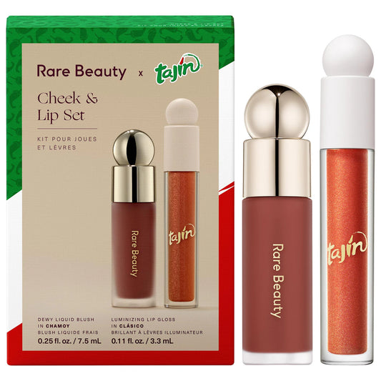 Rare Beauty x Tajín Soft Pinch Blush & Lip Gloss Duo 🌶️✨