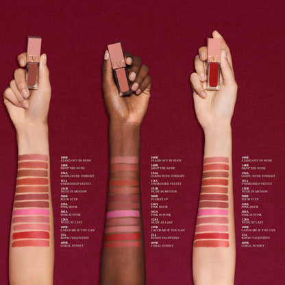 💋 Liquirosso 2-in-1 Lipstick & Blush – Valentino