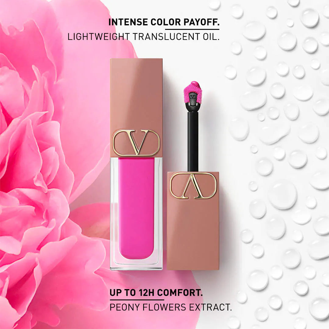 💋 Liquirosso 2-in-1 Lipstick & Blush – Valentino