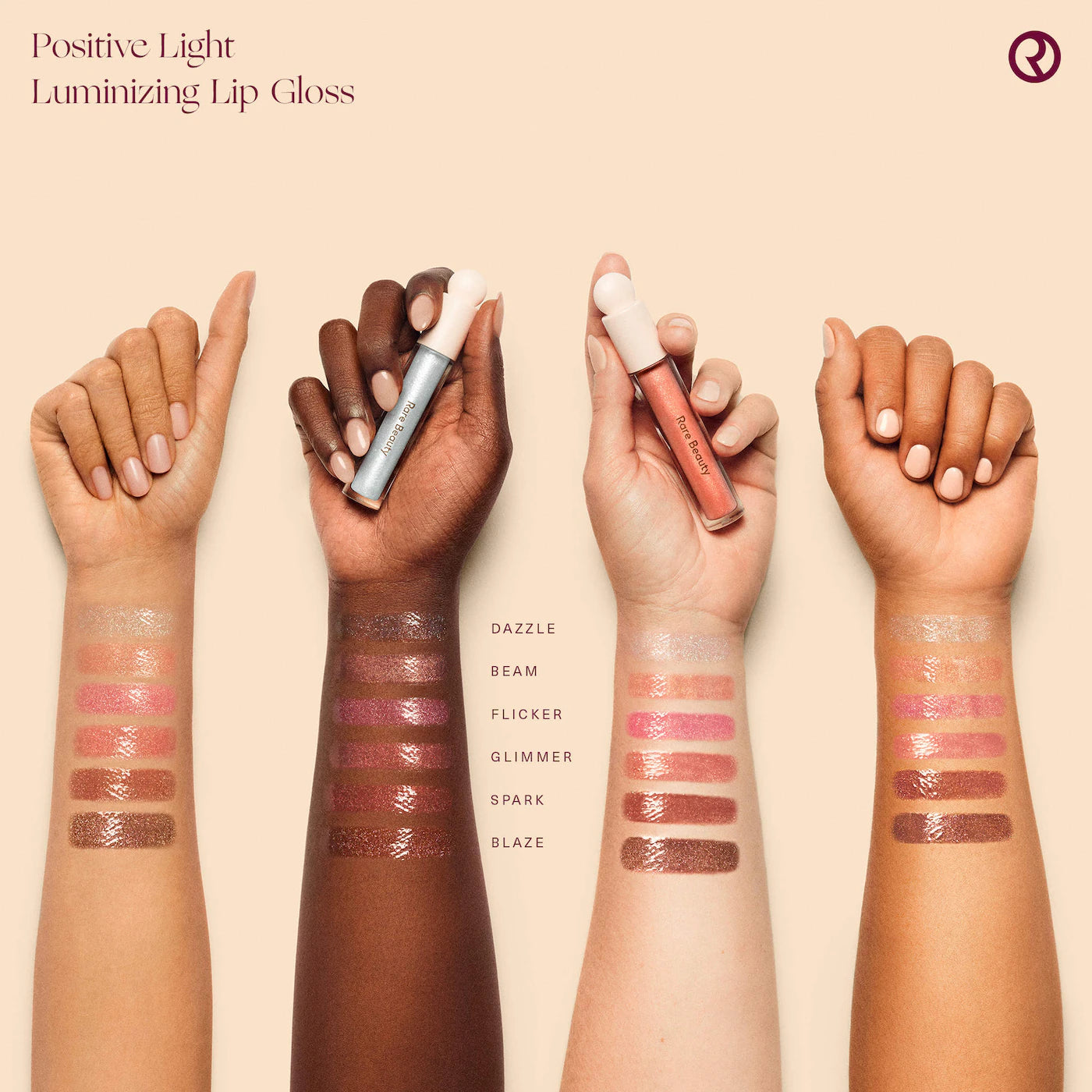 Rare Beauty Positive Light Luminizing Lip Gloss