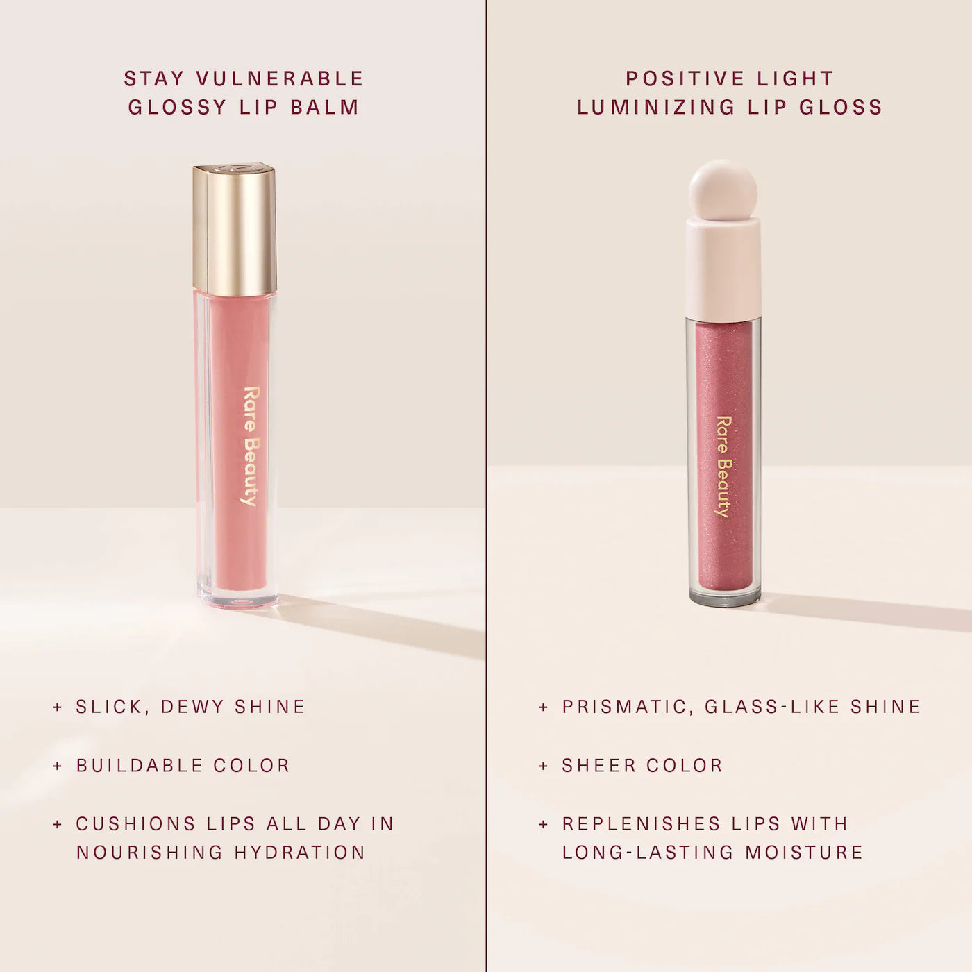 Rare Beauty Positive Light Luminizing Lip Gloss