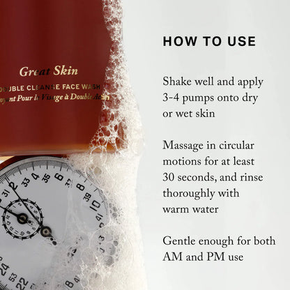 Great Skin Double Cleanse – Merit 🌿