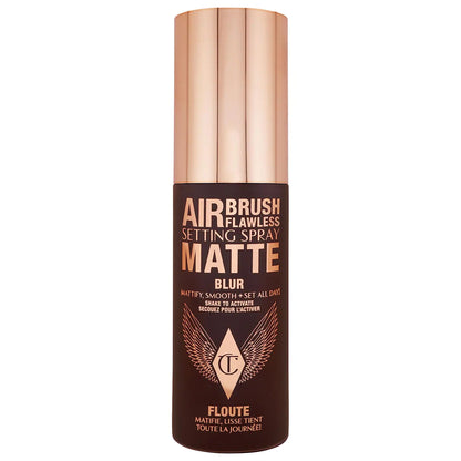 💦 Airbrush Flawless Matte Setting Spray – Charlotte Tilbury