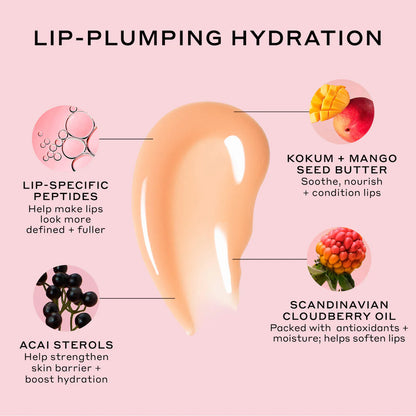Pout Preserve Hydrating Peptide Lip Treatment - High Shine