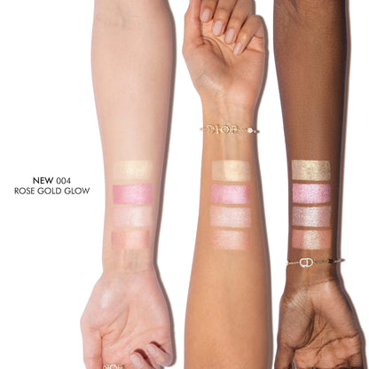 ✨ Backstage Glow Maximizer Palette – Dior (Nuevos Tonos)