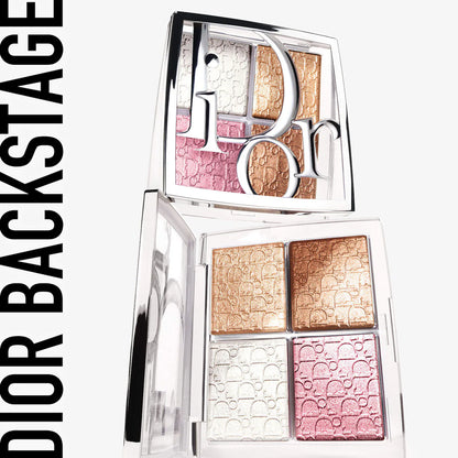 ✨ Backstage Glow Maximizer Palette – Dior (Nuevos Tonos)