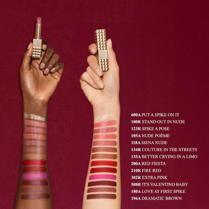 💄 Spike Buttery Matte Lipstick – Valentino