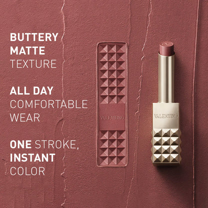 💄 Spike Buttery Matte Lipstick – Valentino