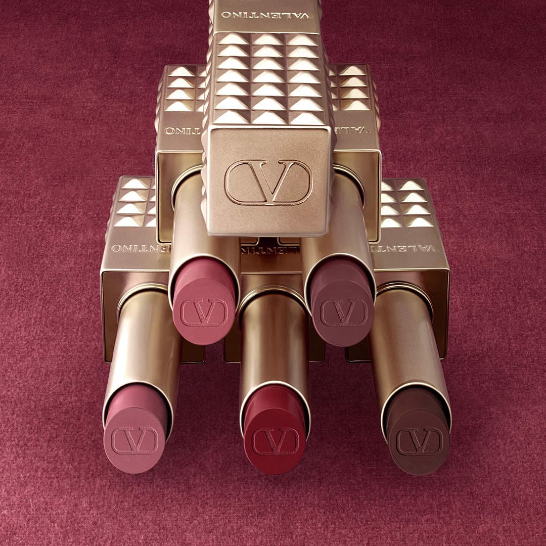 💄 Spike Buttery Matte Lipstick – Valentino
