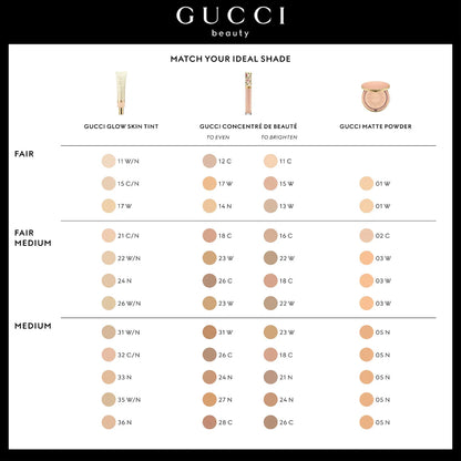 ✨ Gucci Mattifying Face Powder – 18 h Matte Finish