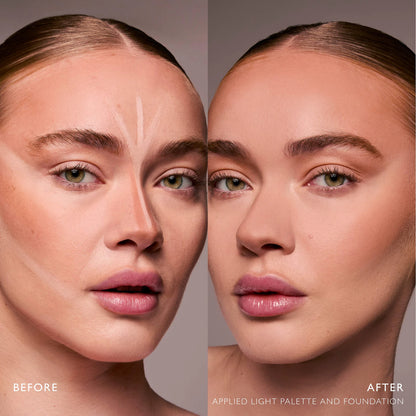 Underpainting Contour + Highlight Palette ✨ by Mary Phillips