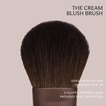 The Cream Blush Brush – Brocha para Rubor en Crema 💕