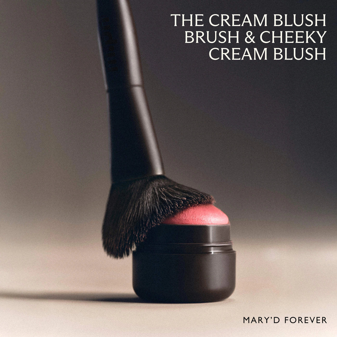The Cream Blush Brush – Brocha para Rubor en Crema 💕