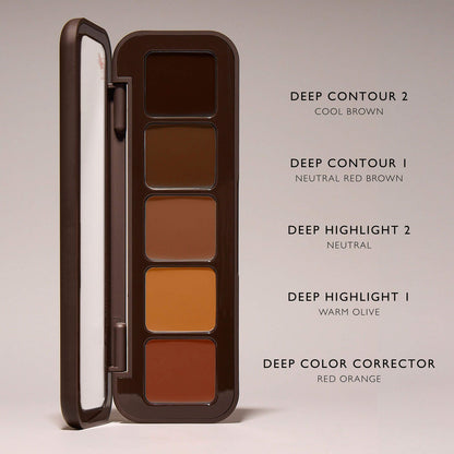 Underpainting Contour + Highlight Palette ✨ by Mary Phillips