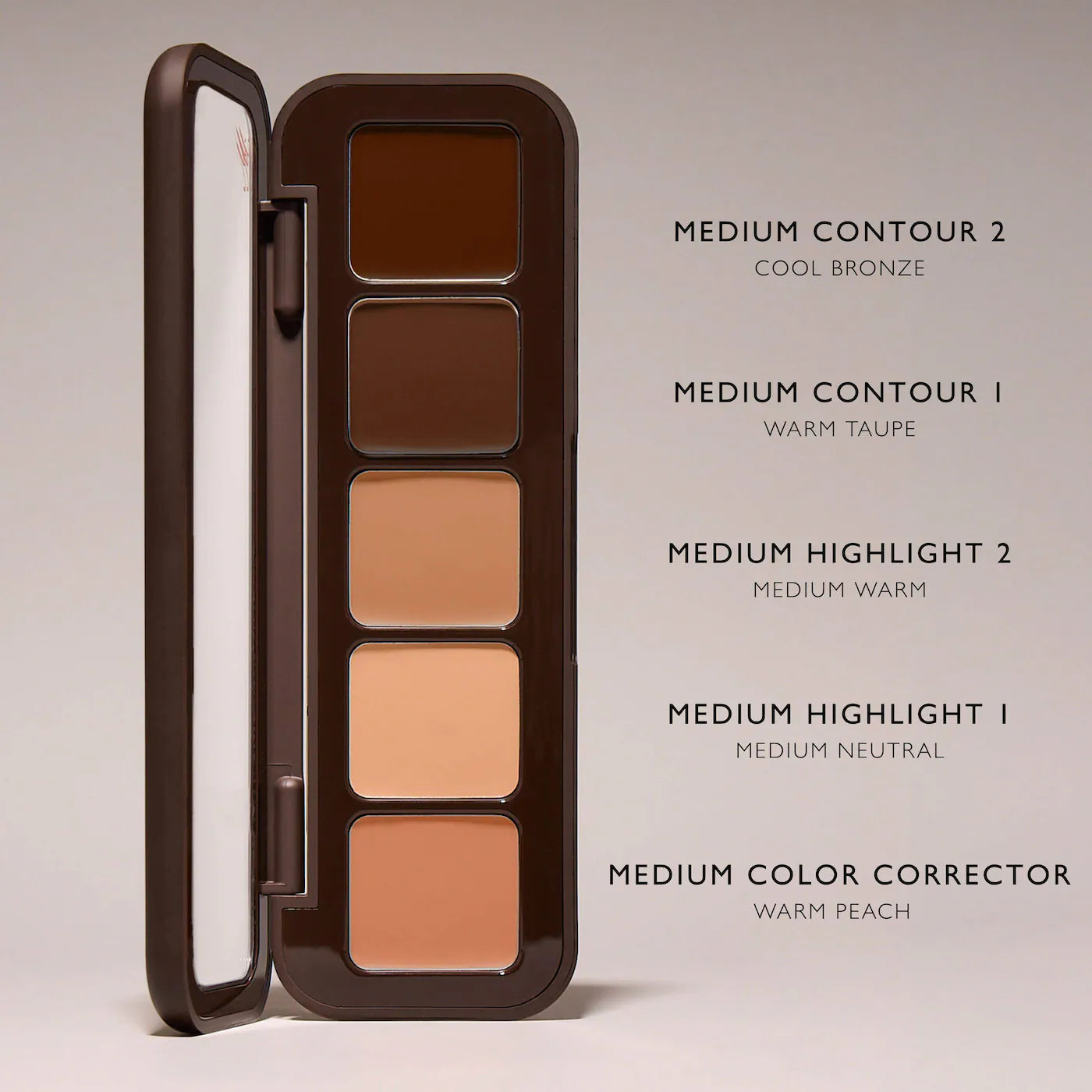 Underpainting Contour + Highlight Palette ✨ by Mary Phillips