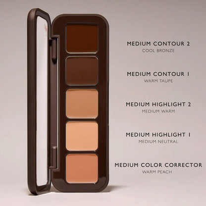 Underpainting Contour + Highlight Palette ✨ by Mary Phillips