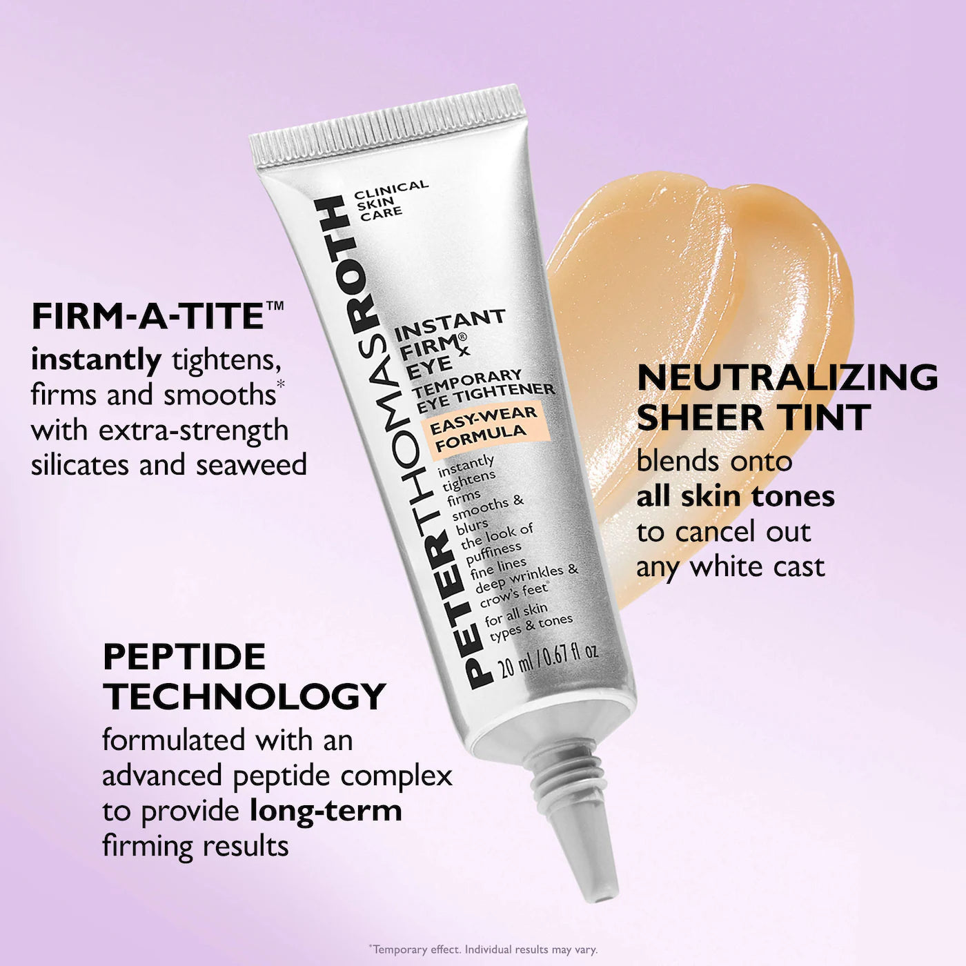 Peter Thomas Roth – Instant FIRMx® Eye (Easy-Wear)