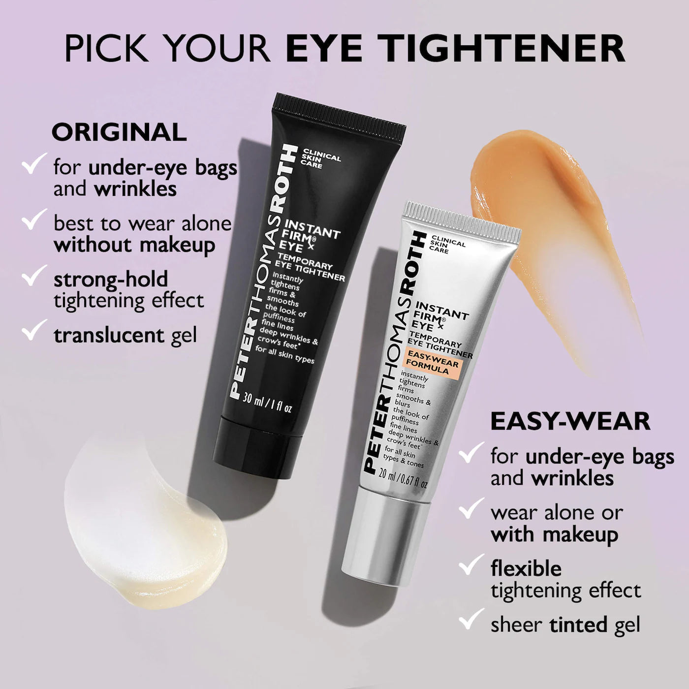 Peter Thomas Roth – Instant FIRMx® Eye (Easy-Wear)