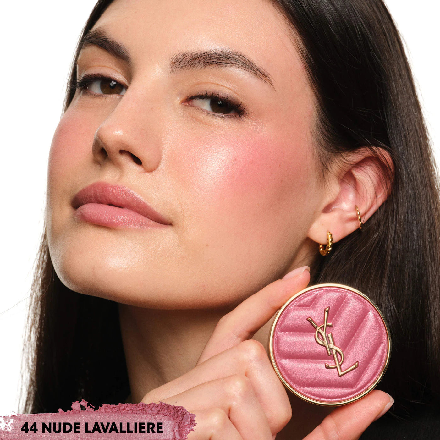 💗 Iconic Pink Blush + Loveshine Lip Oil – YSL