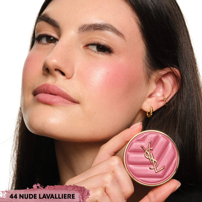 💗 Iconic Pink Blush + Loveshine Lip Oil – YSL
