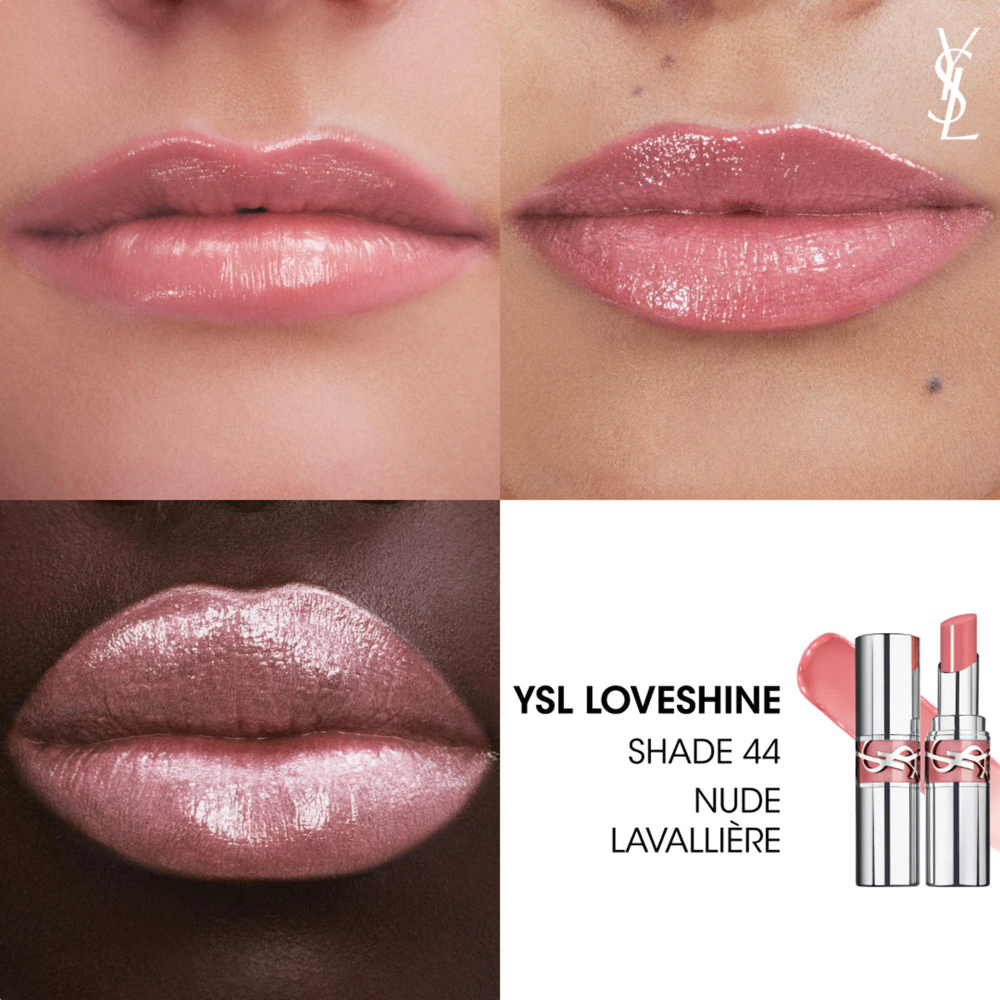 💗 Iconic Pink Blush + Loveshine Lip Oil – YSL