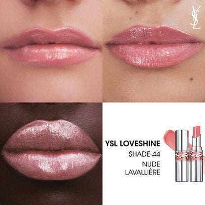 💗 Iconic Pink Blush + Loveshine Lip Oil – YSL