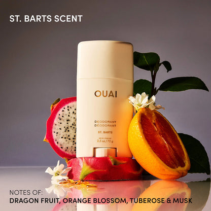 🏝️ St. Barts Deodorant (Aluminum-Free) – OUAI