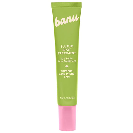 Sulfur Spot Treatment for Acne and Blemishes