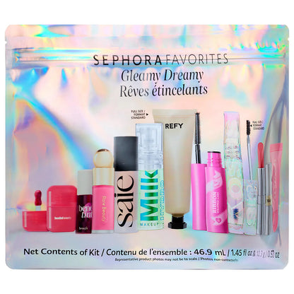 Gleamy Dreamy Makeup Value Set