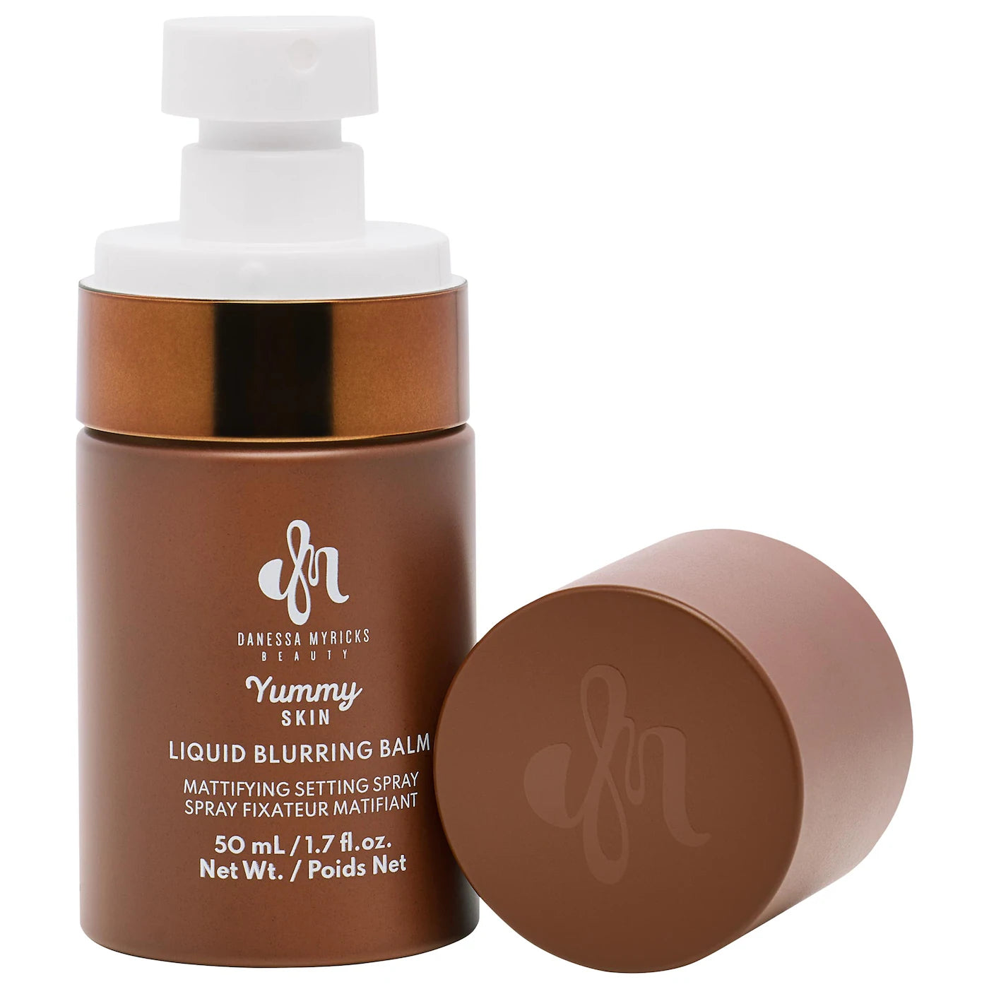 🌬️ Yummy Skin Liquid Blurring Balm Setting Spray – Danessa Myricks