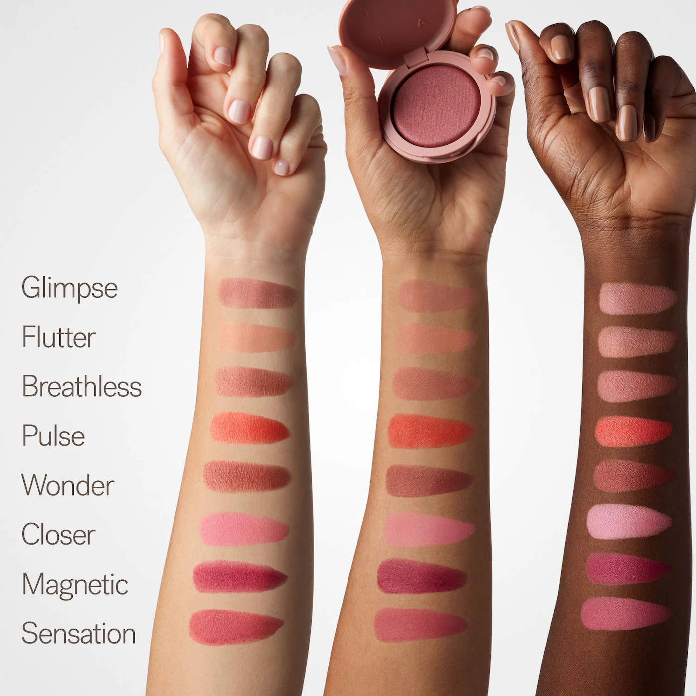 Ilia Soft Focus Blurring Blush - Talc-Free Powder Blush