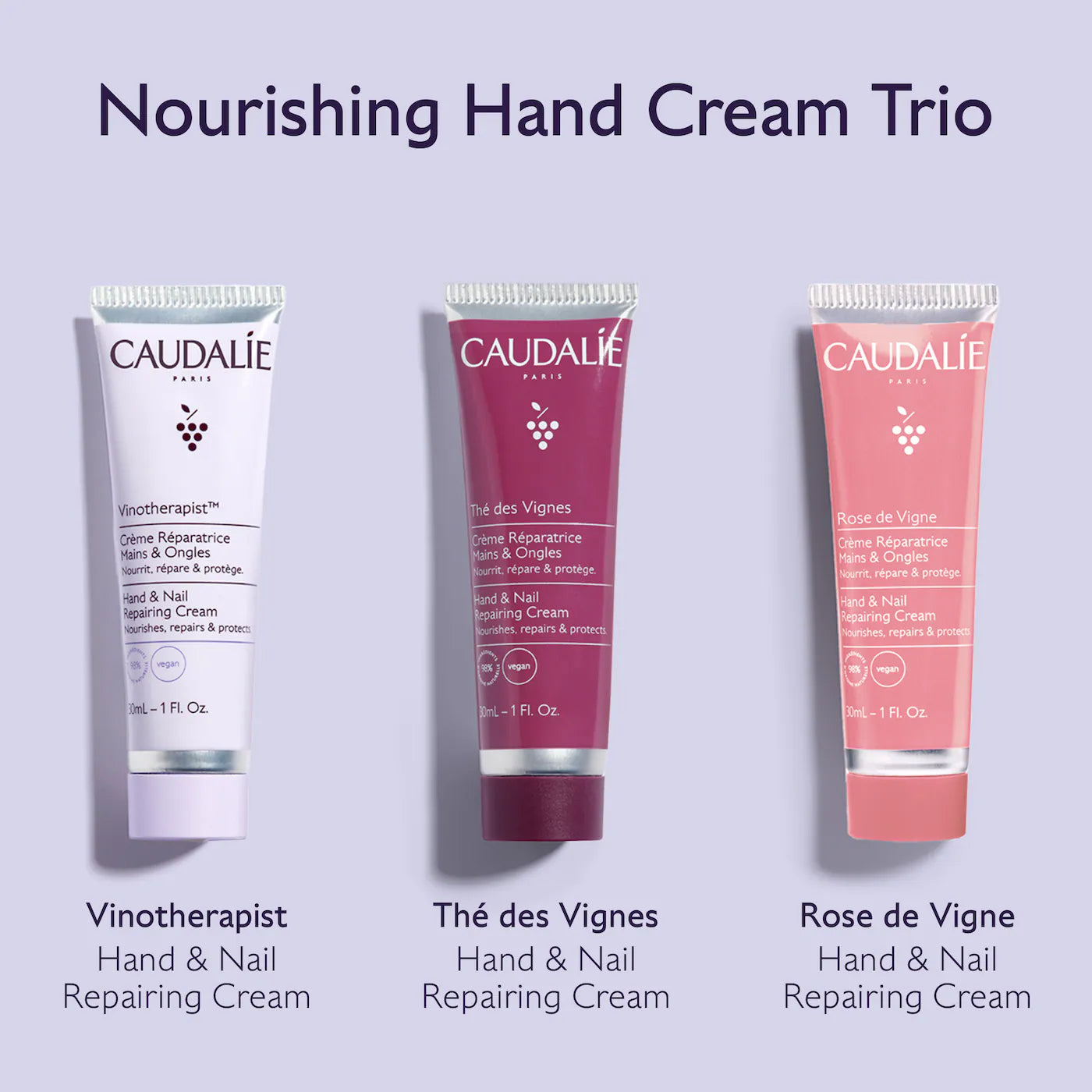 🫶 Hand Cream Trio – Caudalie