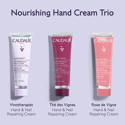 🫶 Hand Cream Trio – Caudalie