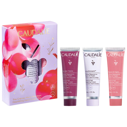 🫶 Hand Cream Trio – Caudalie