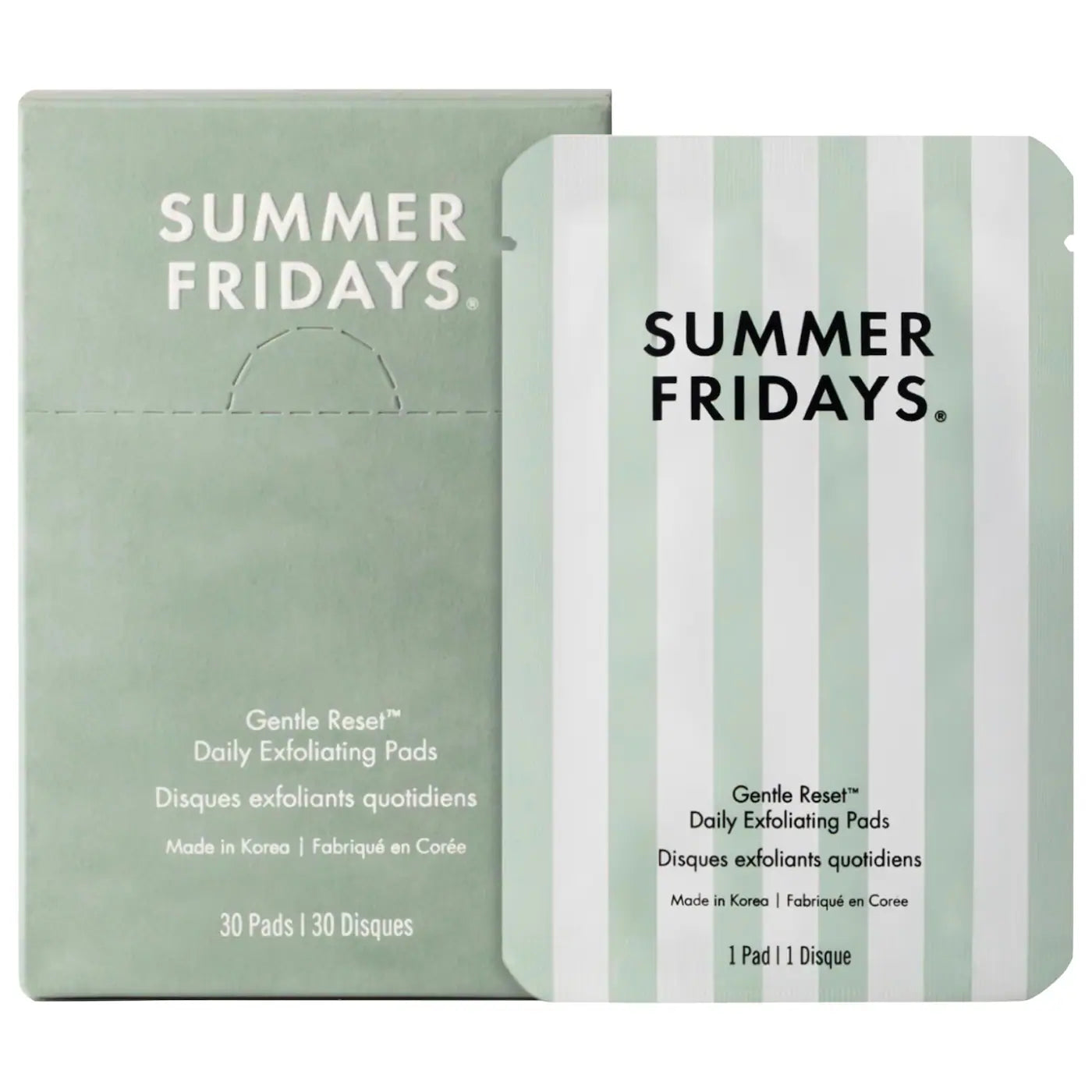 ✨ Gentle Reset Exfoliating Pads – Summer Fridays