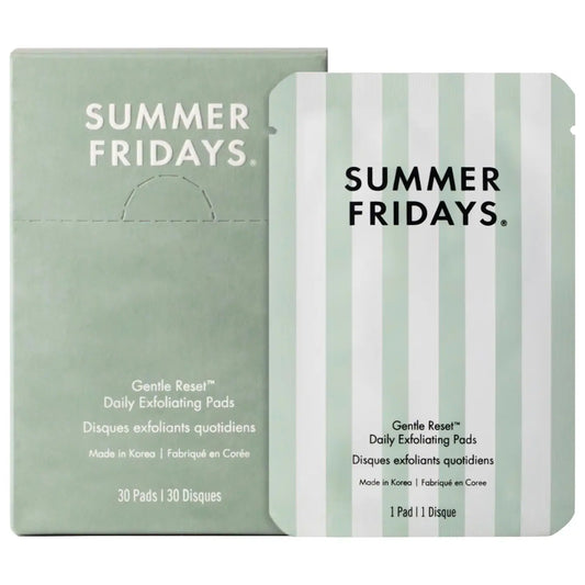✨ Gentle Reset Exfoliating Pads – Summer Fridays