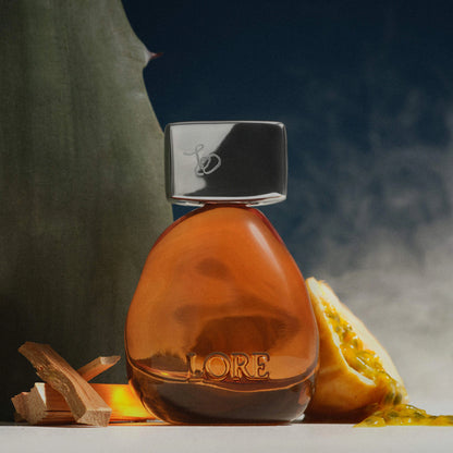 🥂 Disfruta Eau de Parfum – LORE (con Mezcal)