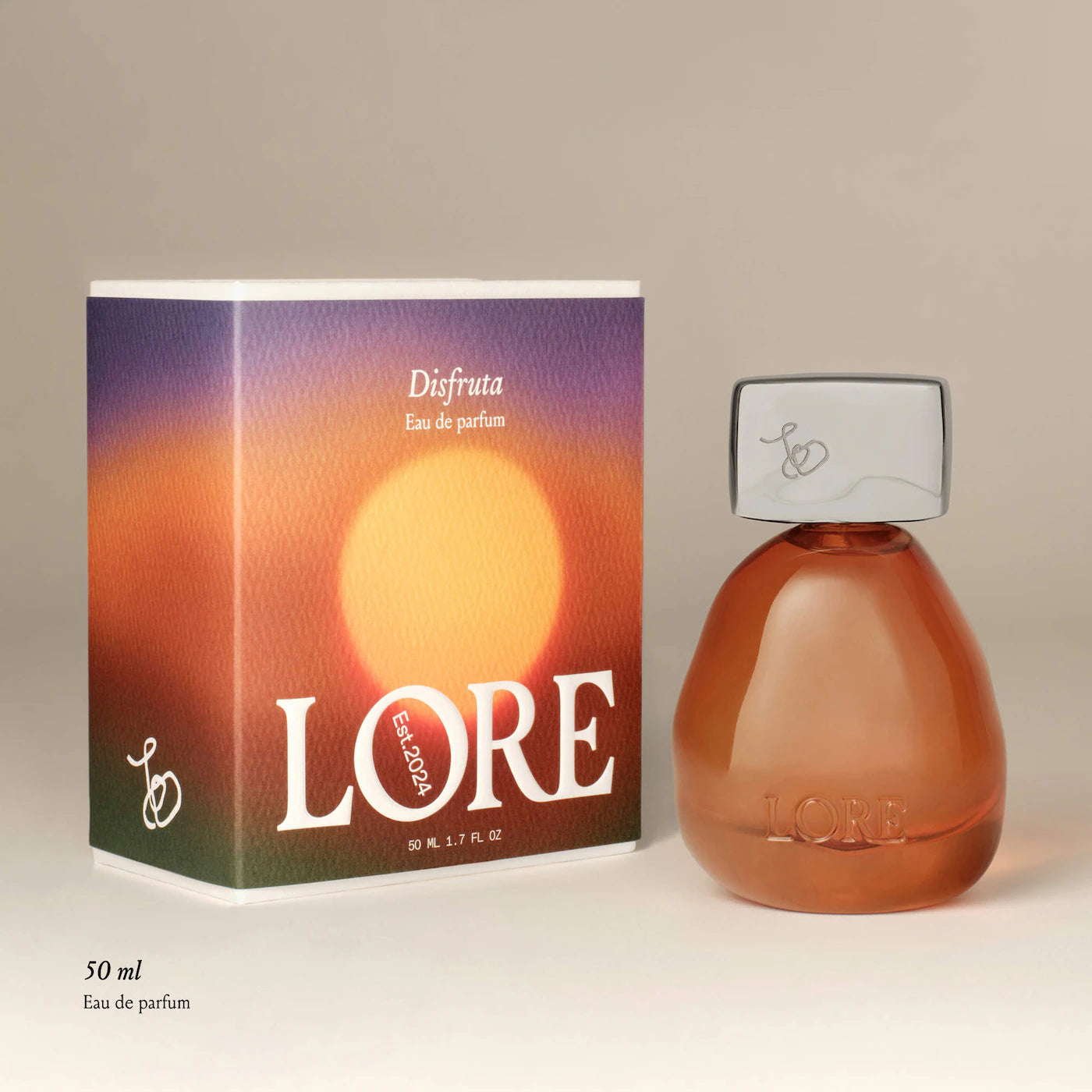 🥂 Disfruta Eau de Parfum – LORE (con Mezcal)