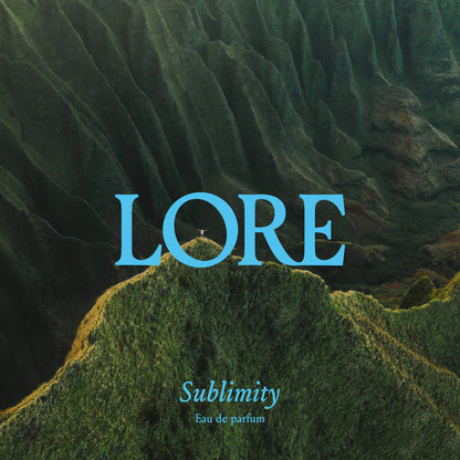 🥥 Sublimity Eau de Parfum – LORE (con Coconut Water)