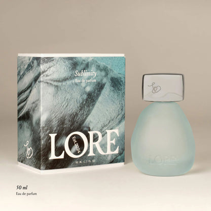🥥 Sublimity Eau de Parfum – LORE (con Coconut Water)
