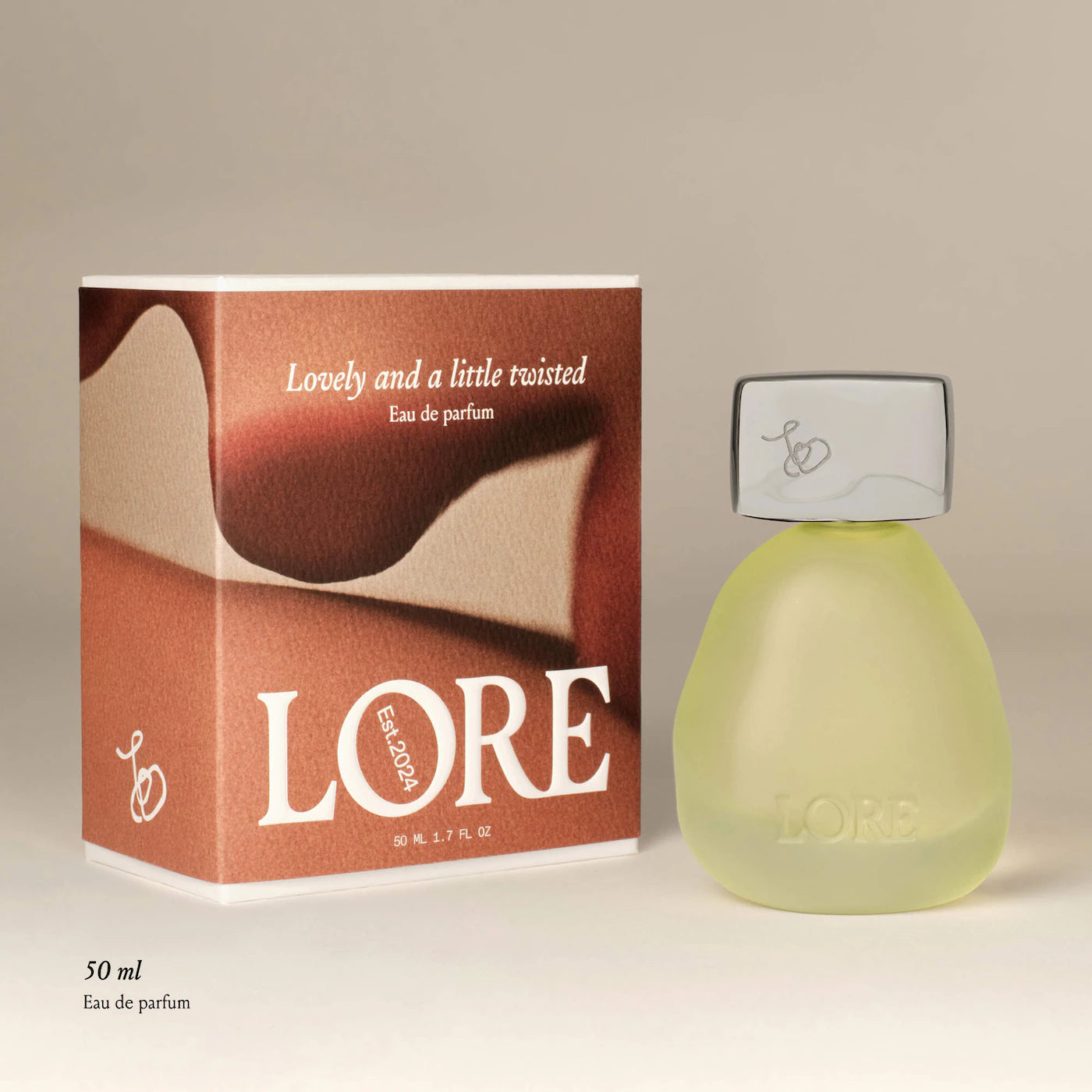 🌹 Lovely and a Little Twisted Eau de Parfum – LORE (con Rose Milk)